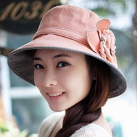 新款太阳帽盆帽夏季韩版女子太阳帽